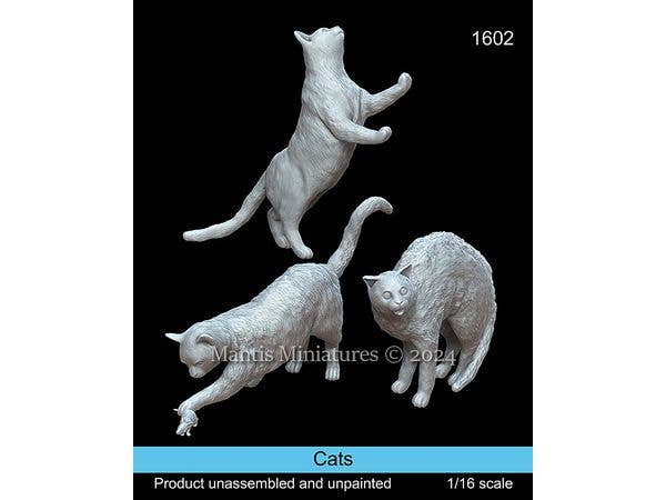 1/16 動物セット ネコ