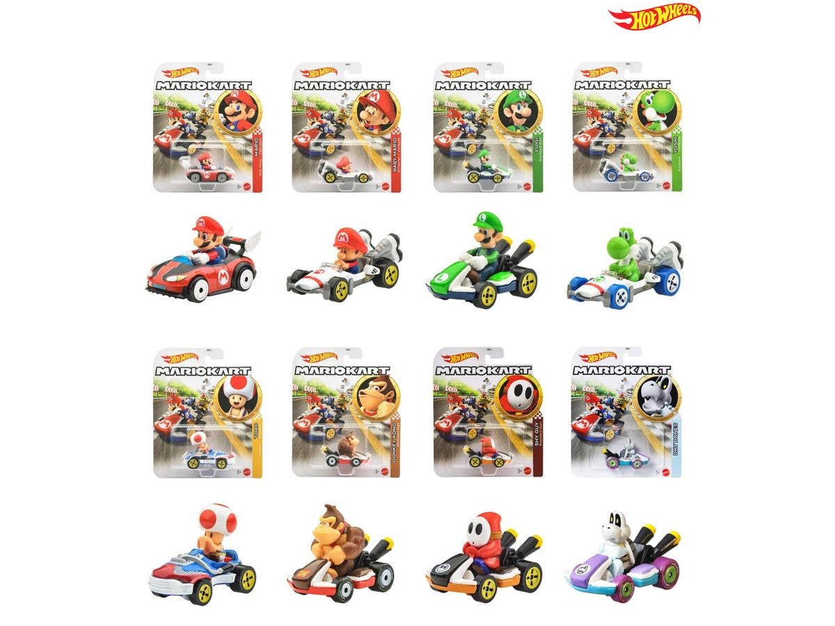 HW マリオカート アソート 1Box 8pcs