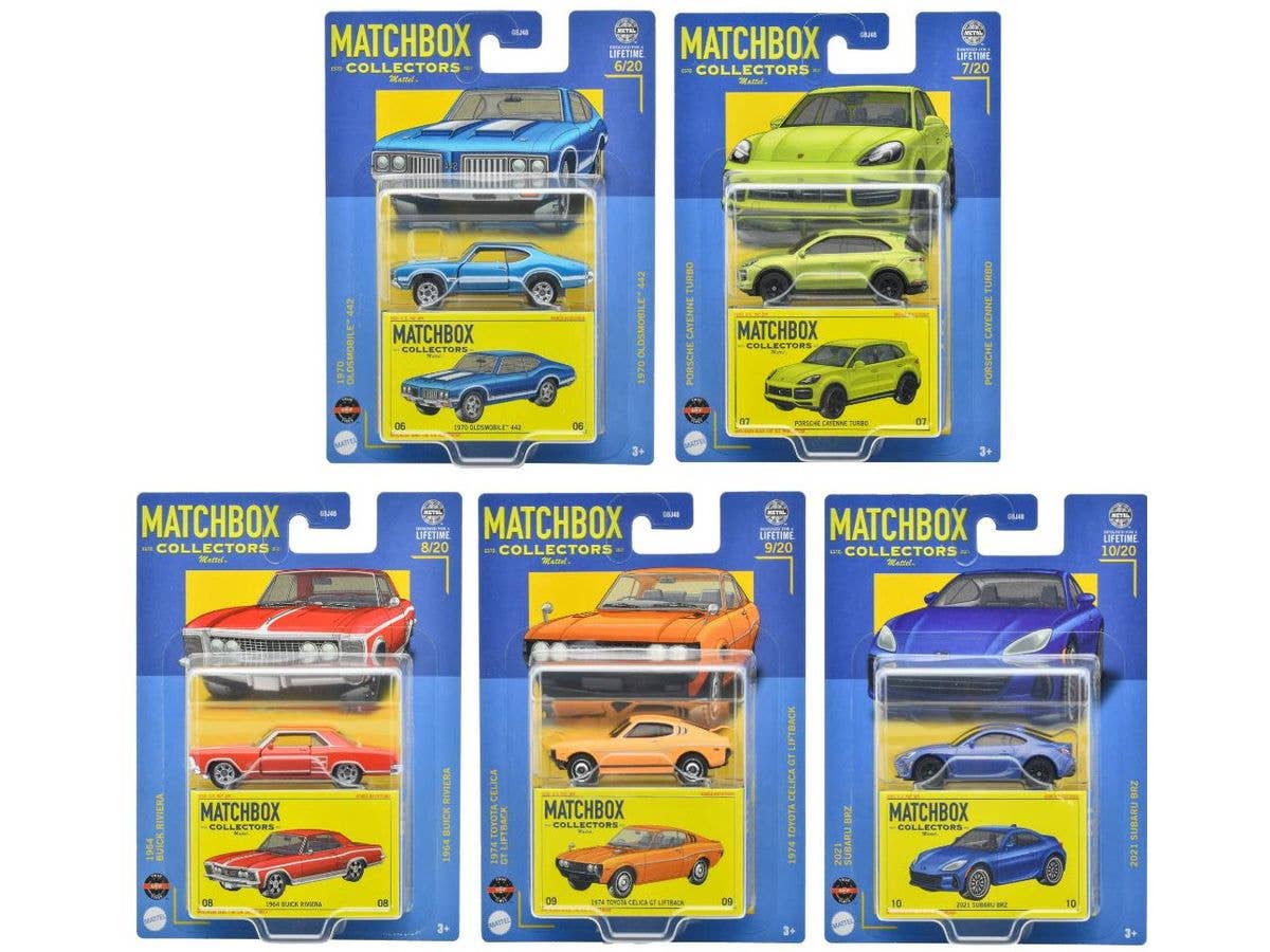 マッチボックス コレクターズ アソート 1Box 8pcs (GBJ48-986W)