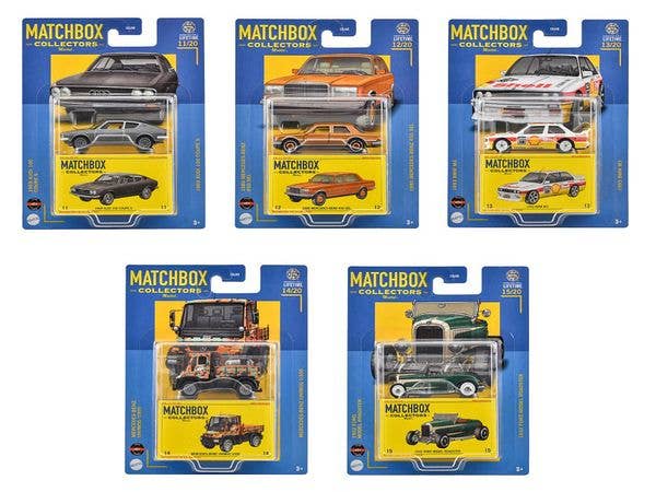 マッチボックス コレクターズ アソート 1Box 8pcs (Waiting List)