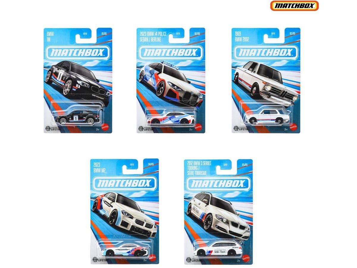 マッチボックス テーマ アソート - BMW 1Box 10pcs