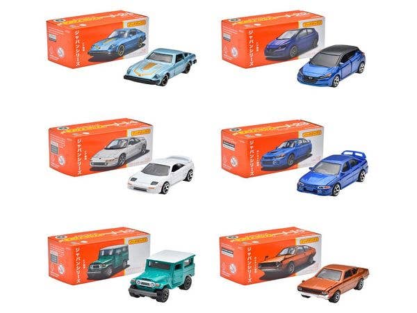マッチボックス ジャパンシリーズ アソート 1Box 12pcs (Waiting List)