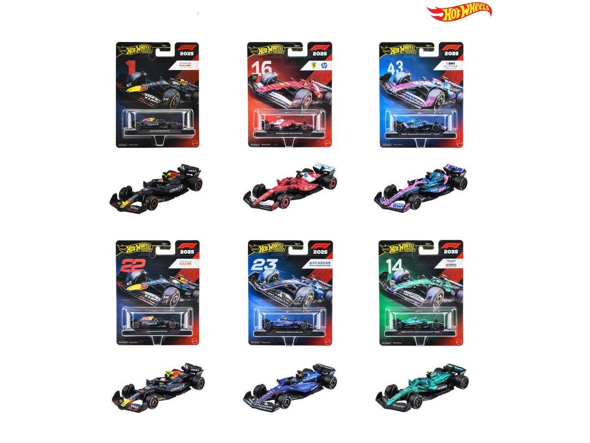 ホットウィール プレミアム レース アソートメント 1Box 8pcs