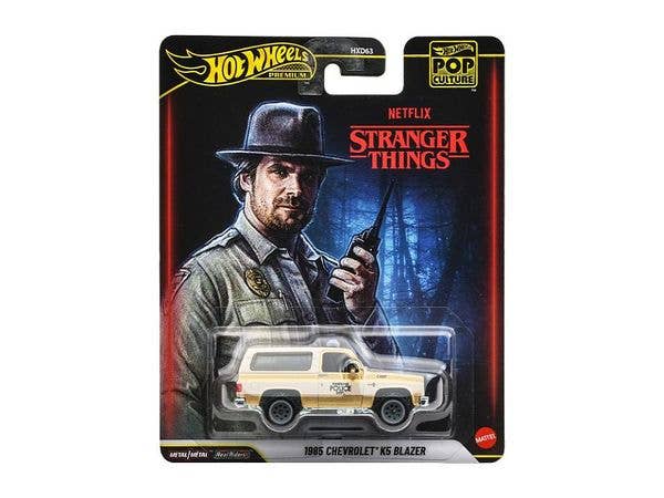 ホットウィール ポップカルチャー 1985 シボレー K5 ブレイザー