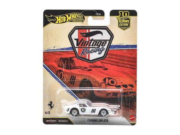 ホットウィール カーカルチャー ヴィンテージレーシング フェラーリ 250 GTO