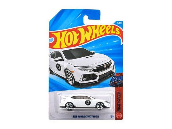 ホットウィール ベーシックカー 2018 ホンダ シビック タイプR