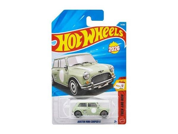 ホットウィール ベーシックカー オースティン ミニ クーパー S