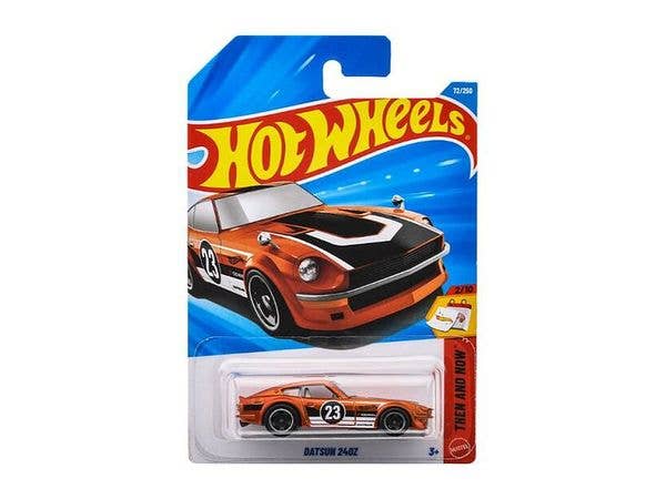 ホットウィール ベーシックカー ダットサン 240Z