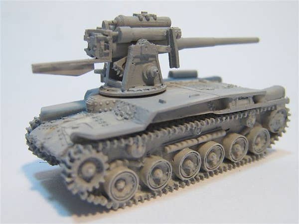 1/144 日本海軍 十二糎自走砲