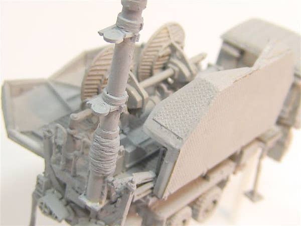 1/144 航空自衛隊　アンテナマストグループ　OE-349/MRC