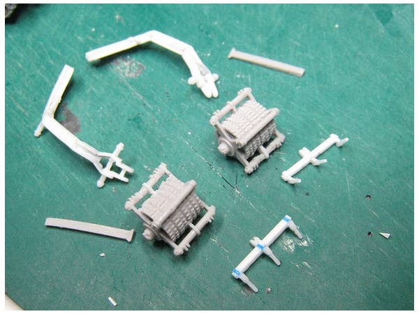 1/144 陸上自衛隊 評価支援部隊仕様74式戦車用 マインローラー