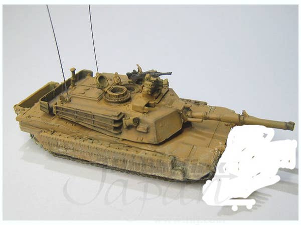 1/144 M1A2 TUSK エイブラムス