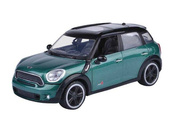 1/24 Mini Cooper S Countryman Color: Green