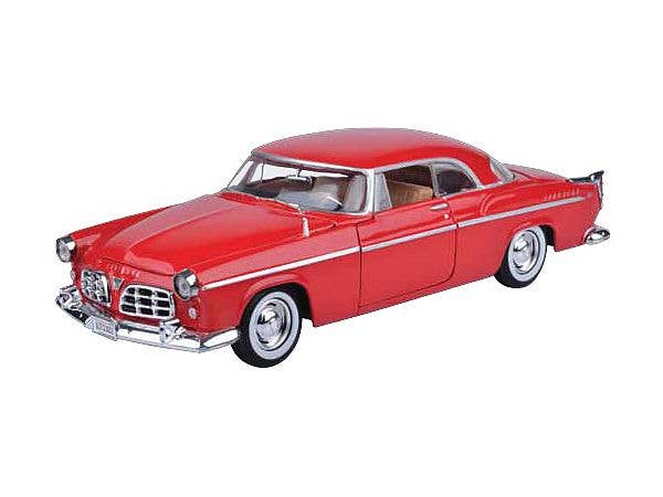 1/24 1955 Chrysler C-300 Color: Red