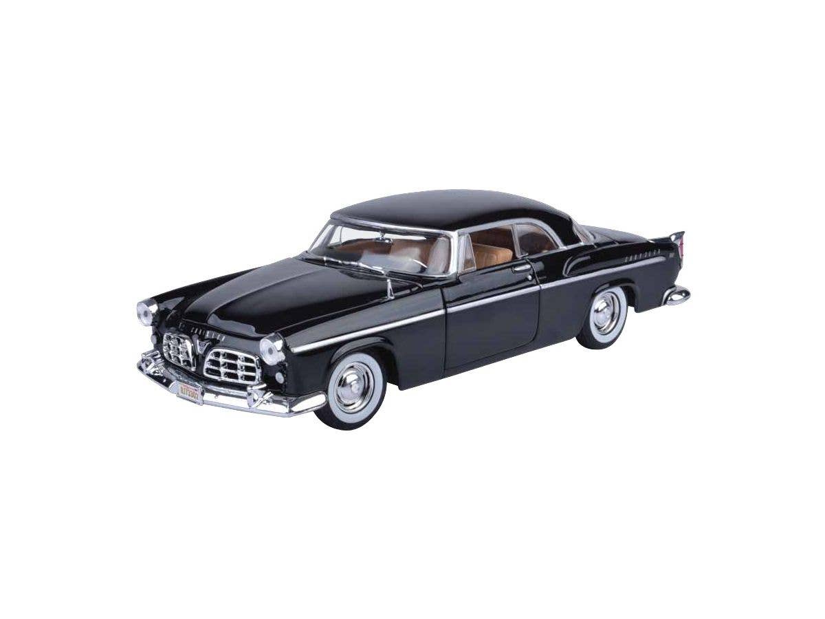 1/24 1955 Chrysler C-300 Color: Black