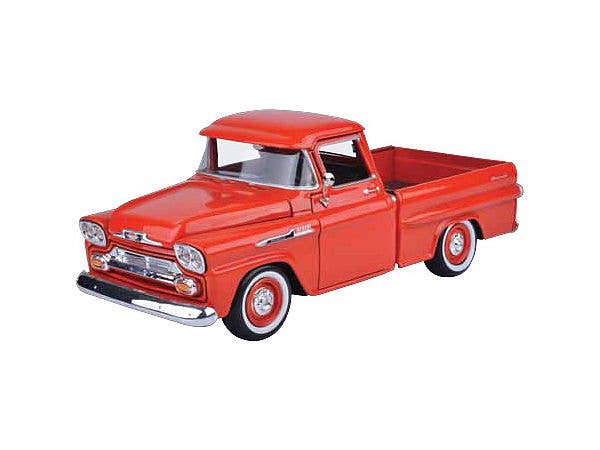 1/24 1958 Chevy Apache Fleetside Color: Orange