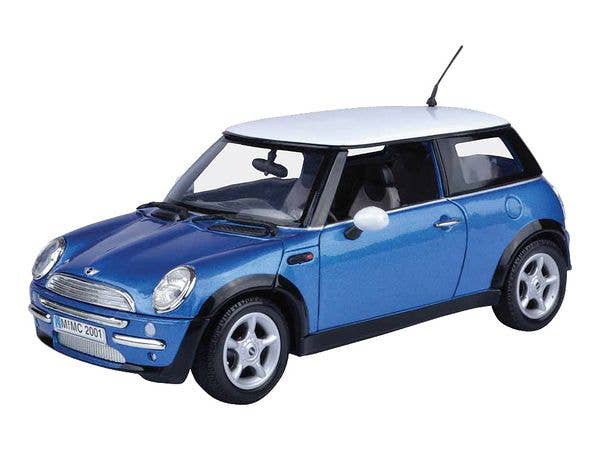 1/24 Mini Cooper Color: Blue