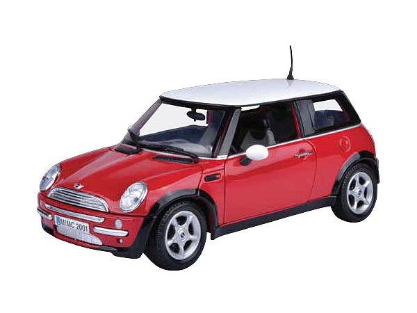 1/24 Mini Cooper Color: Red