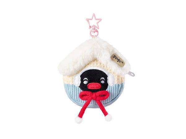 ピングー ウィッシュシリーズ ミニハウス ぬいぐるみチャーム