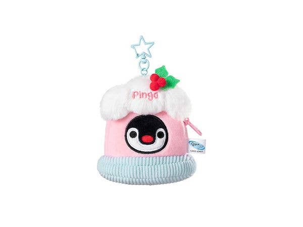 ピングー ウィッシュシリーズ ミニプリン ぬいぐるみチャーム