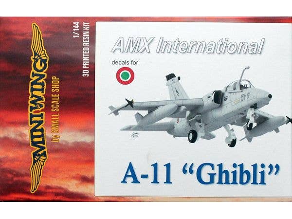 1/144 AMX A-11 ギブリ 軽攻撃機