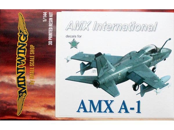 1/144 AMX A-1 軽攻撃機