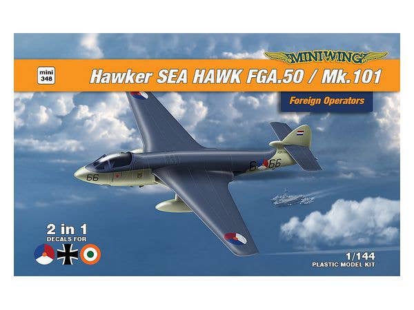 1/144 ホーカーシーホーク FGA.50/Mk.101 2イン1
