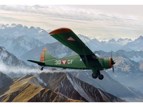 1/144 DHC U-6A ビーバー ヨーロッパ上空