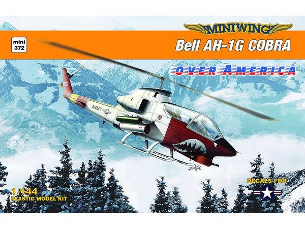 1/144 AH-1G コブラ アメリカ上空