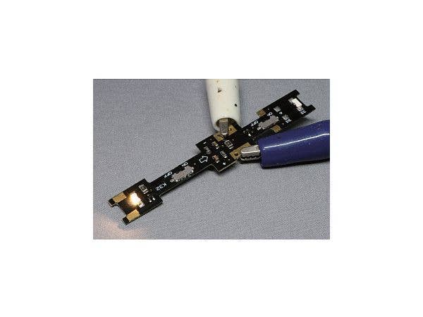 ON-OFFスイッチ付常点灯ライト基板 K-32 電球色B