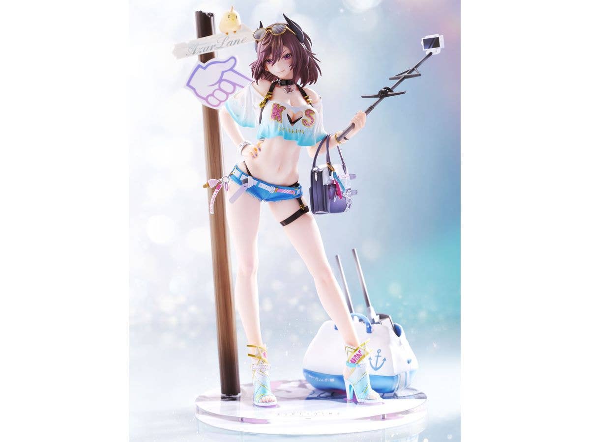 1/7 アズールレーン 霧島 ブレイブリーサマー