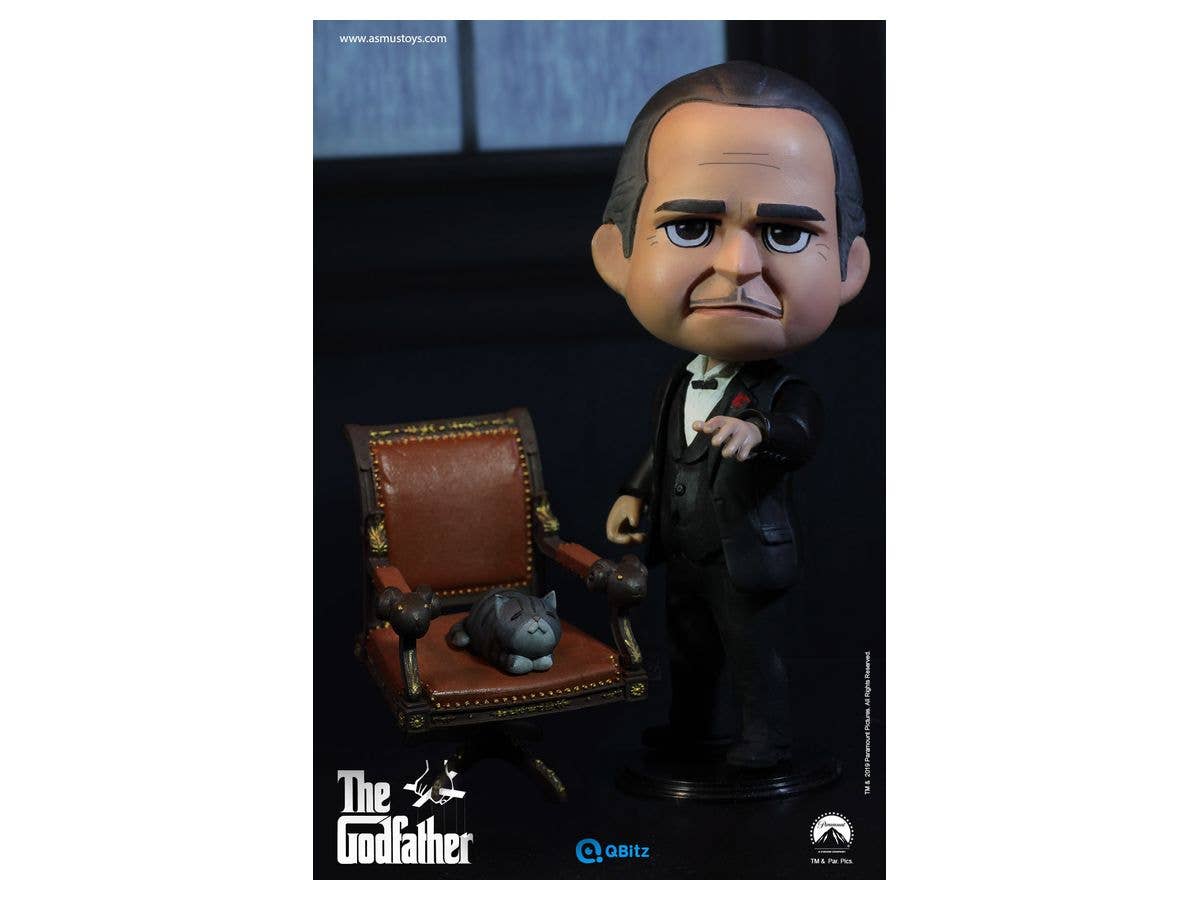 Qビッツ ゴッドファーザー ドン・ビト・コルレオーネ