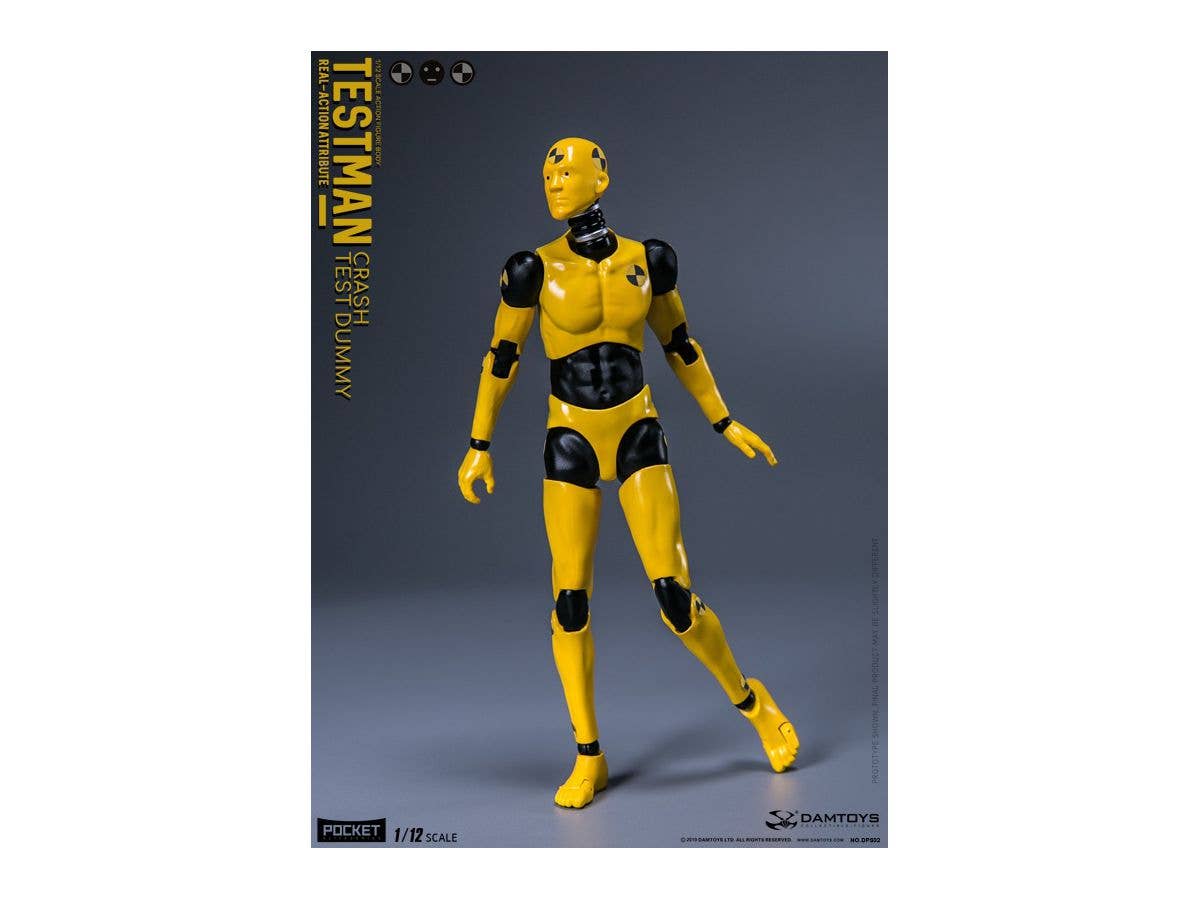 1/12 ダムトイ アクションフィギュア テストマン