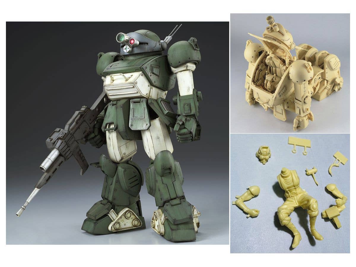 1/24 No2A スコープドッグDXSet
