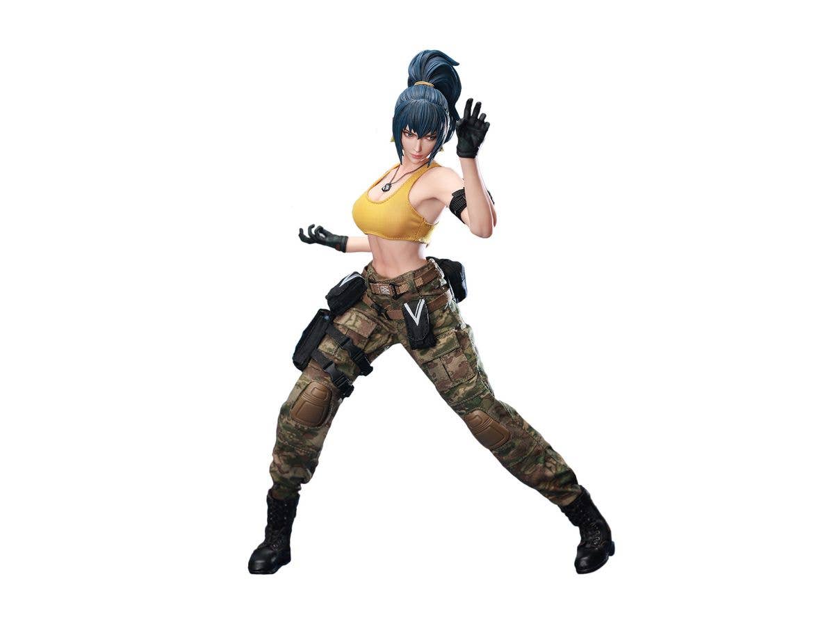 1/6 King of Fighters XIV コレクティブル アクションフィギュア レオナ・ハイデルン
