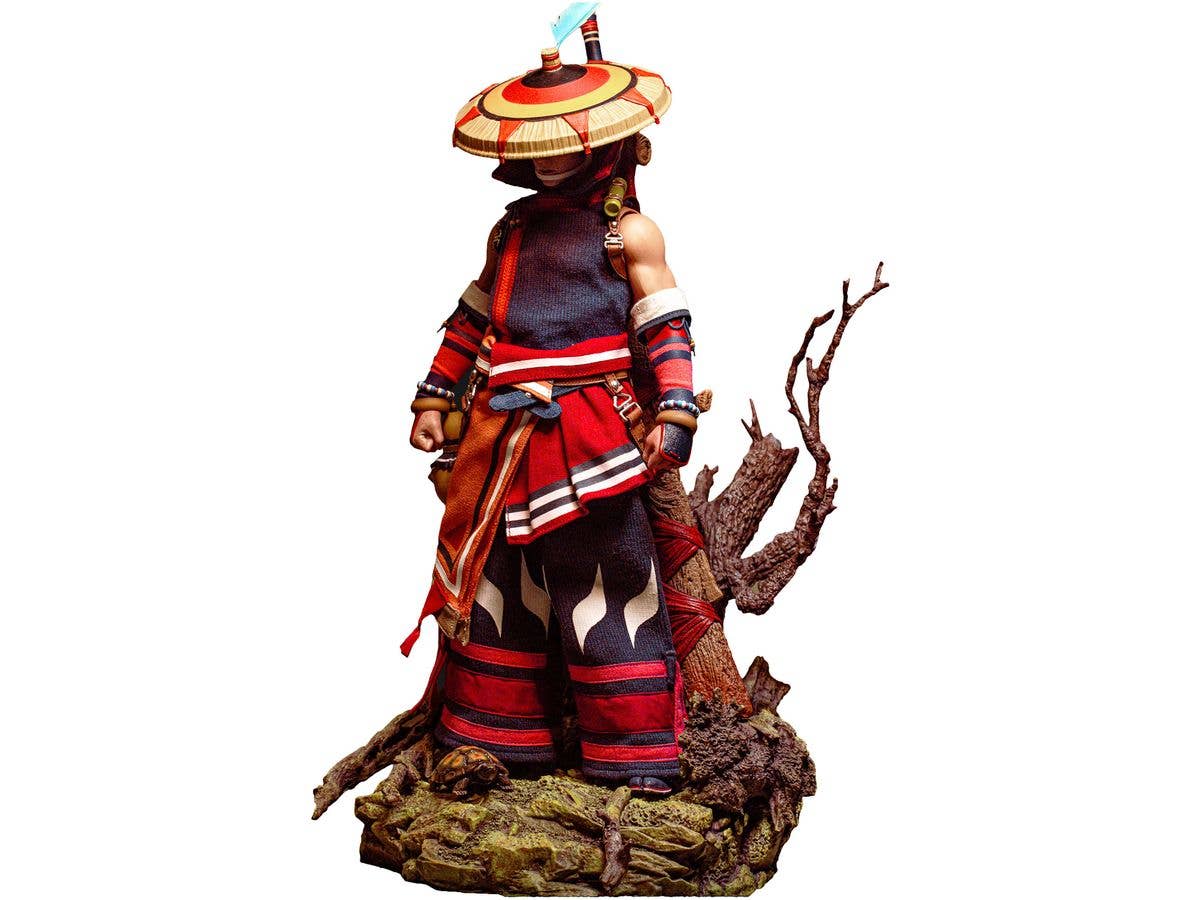 1/6 ノーツ x ダムトイ モンスターハンター コレクティブルアクションフィギュア ユクモノ セット デラックス Ver.