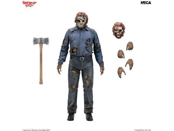 Friday the 13th The Game / 13日の金曜日 PART9 ジェイソンの命日: ジェイソン・ボーヒーズ 7インチ アクションフィギュア
