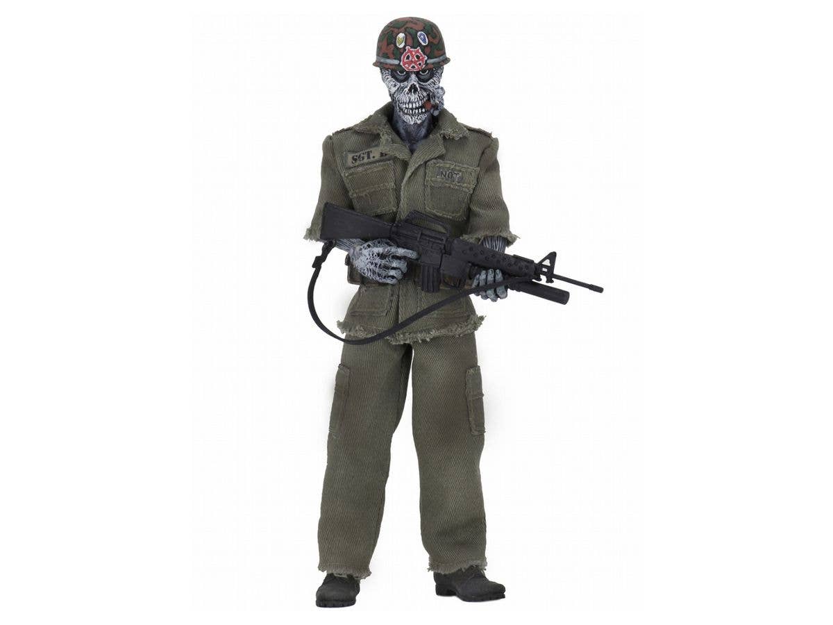 S.O.D. ストームトルーパーズ・オブ・デス サージェントD 8インチ アクションドール