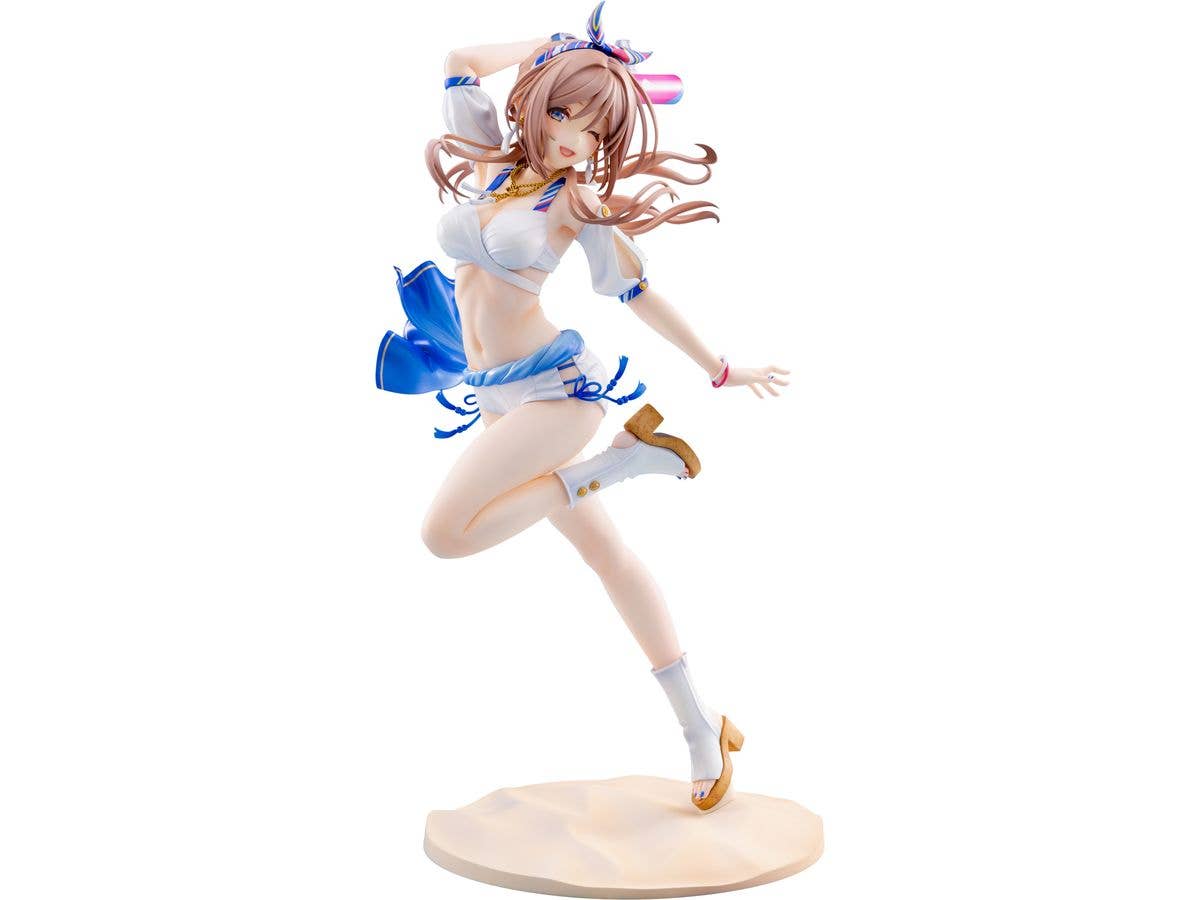 1/7 学園アイドルマスター 姫崎莉波 キミとセミブルーVer.