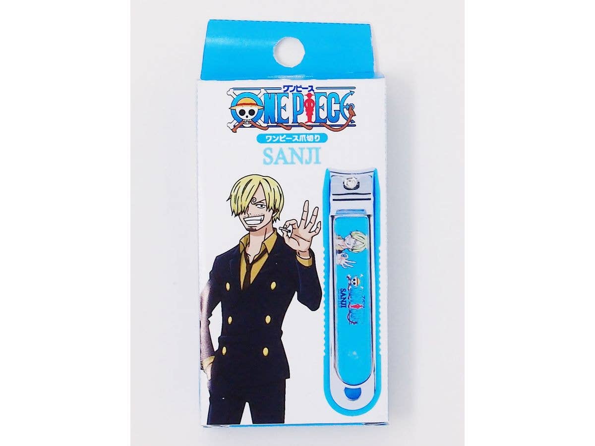 ワンピース 爪切り サンジモデル