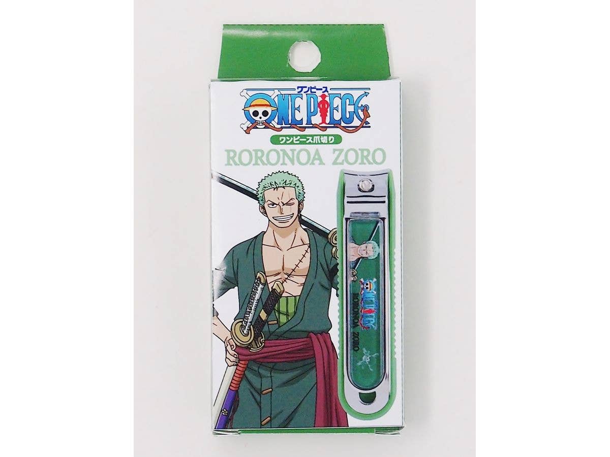 ワンピース 爪切り ゾロモデル