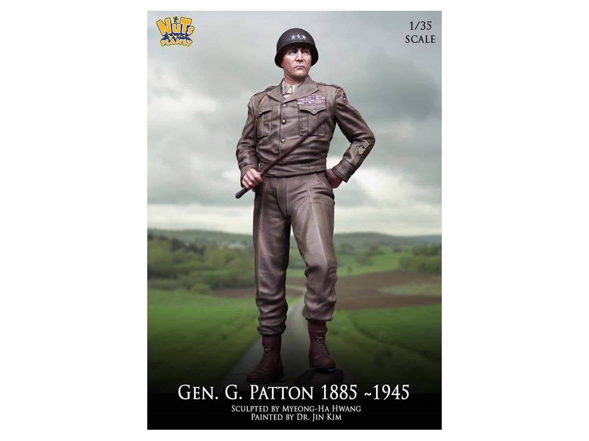 1/35 WWII 米陸軍 G・パットン将軍
