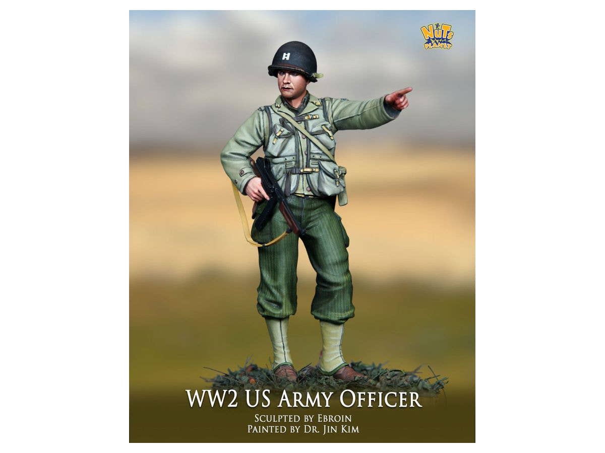 1/35 WW.II アメリカ陸軍将校 方角を示す士官