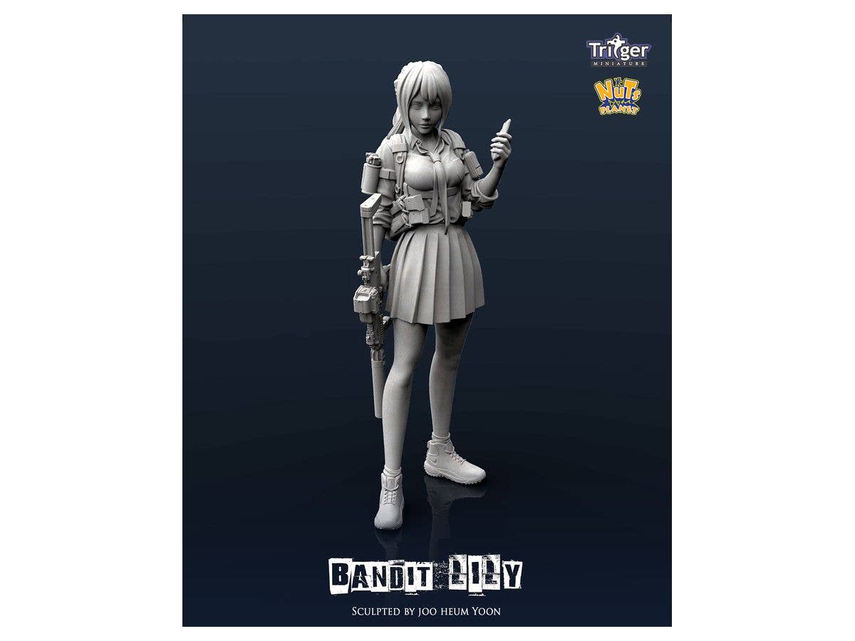 1/35 バンディッドリリー 的を追い詰める若き追撃者