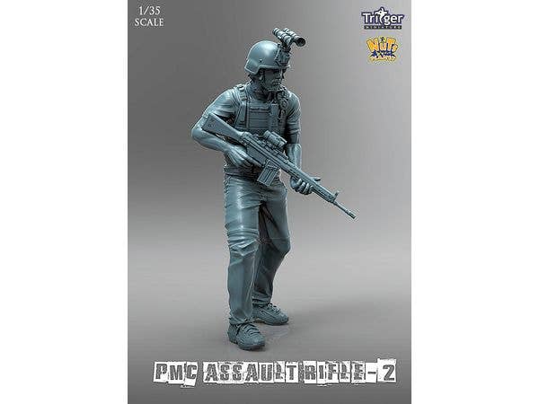 1/35 現用 アサルトライフルを持つPMC兵士#2