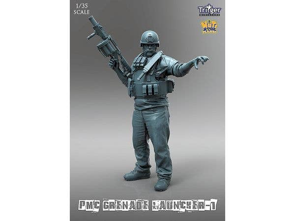 1/35 現用 グレネードランチャーを持つPMC兵士#1