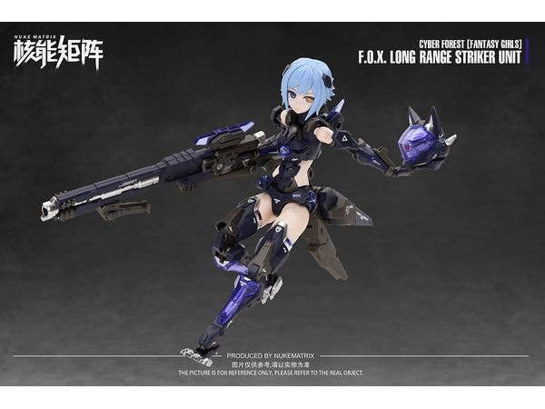 1/12 CYBER FOREST [FANTASY GIRLS] F.O.X LONG-RANGE STRIKER UNIT (再販)
