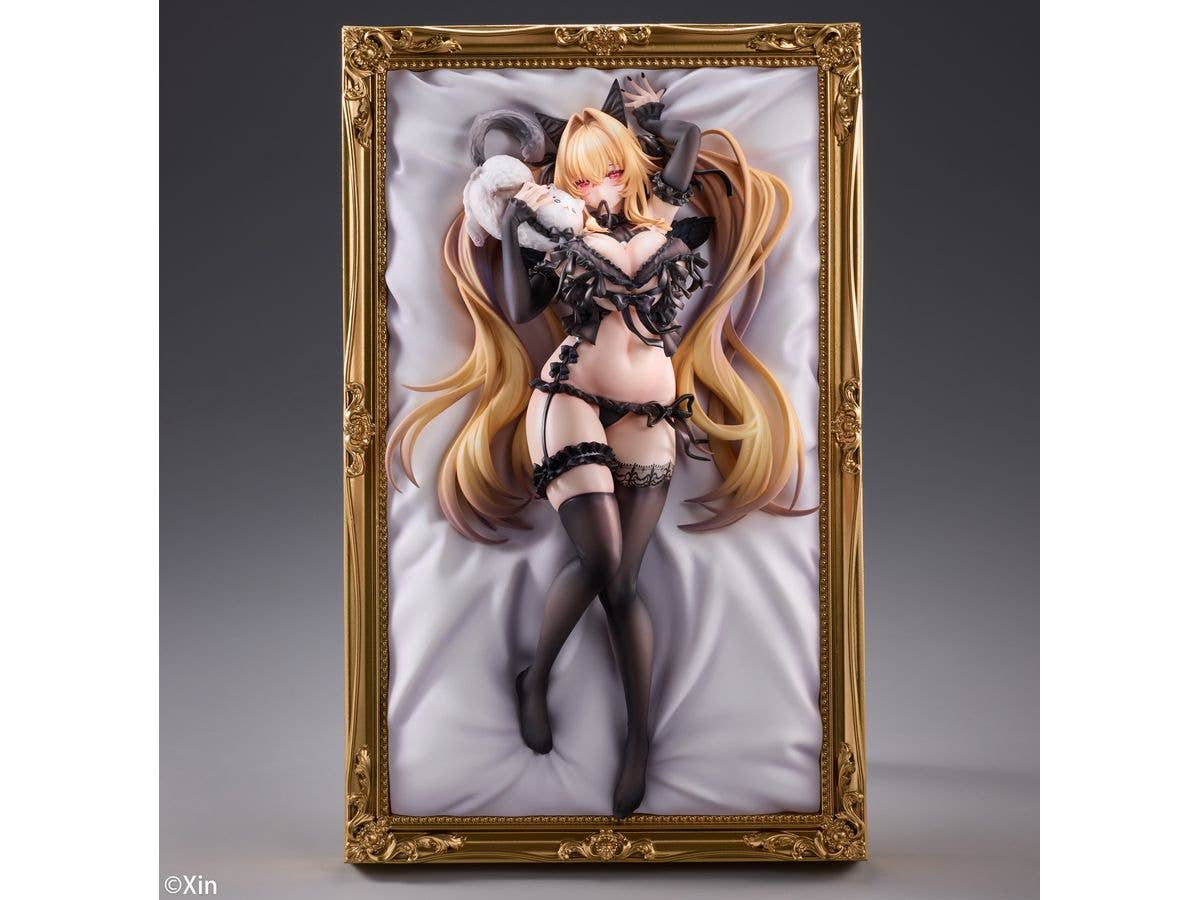1/7 ステラ 黒猫Ver. Illustrated by Xin