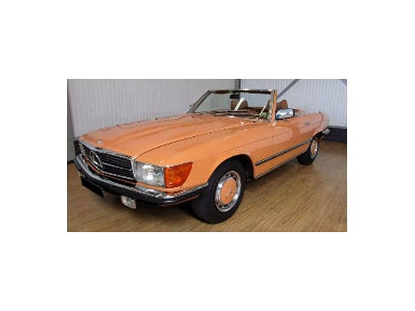1/18 MB 450 SL 1975 カイエンオレンジ