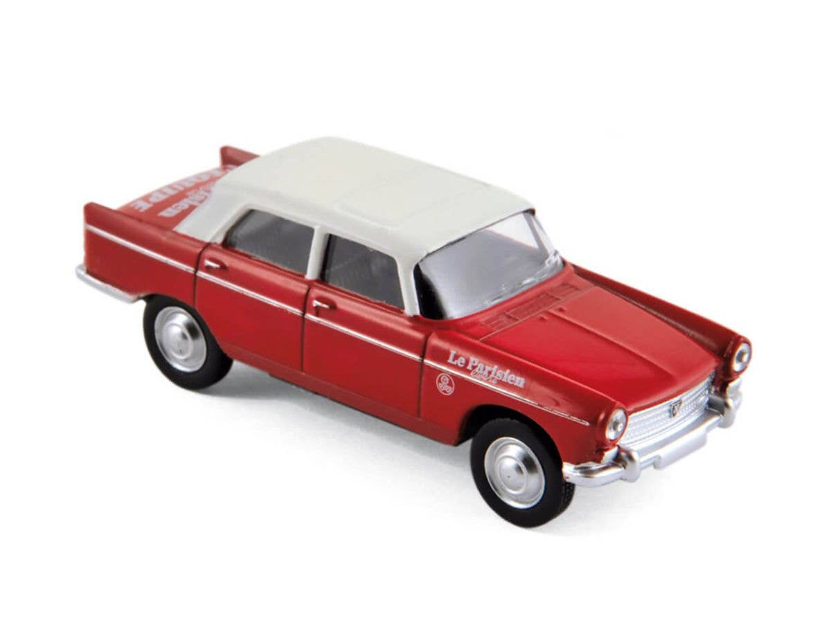 1/64 プジョー 404 1961 Cycliste Directeur de Course